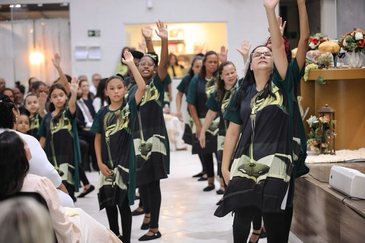Conferência Gratidão - AD. do Calvário