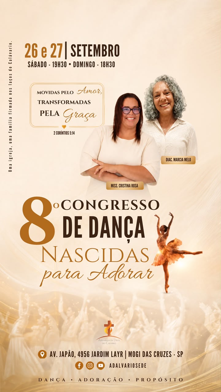 Banner - AD. Calvário